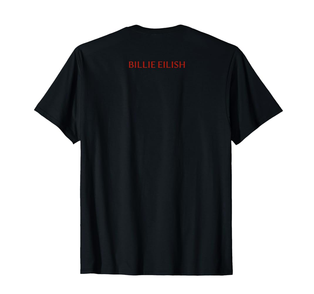 【未使用 / 数量限定】ビリー・アイリッシュ 公式Tシャツ Amazon | 公式ビリーアイリッシュ写真。 Tシャツ | Tシャツ
